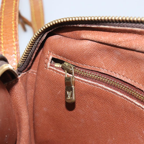 LOUIS VUITTON Monogram Jeune Fille MM Shoulder Bag M51226 LV Auth ka1963