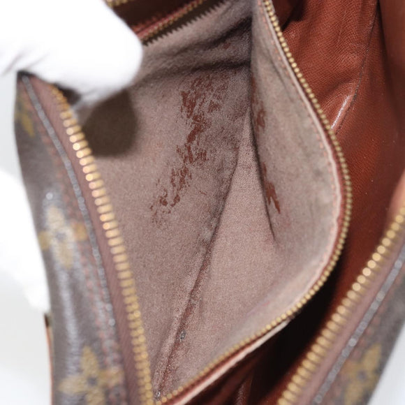 LOUIS VUITTON Monogram Jeune Fille MM Shoulder Bag M51226 LV Auth ka1963