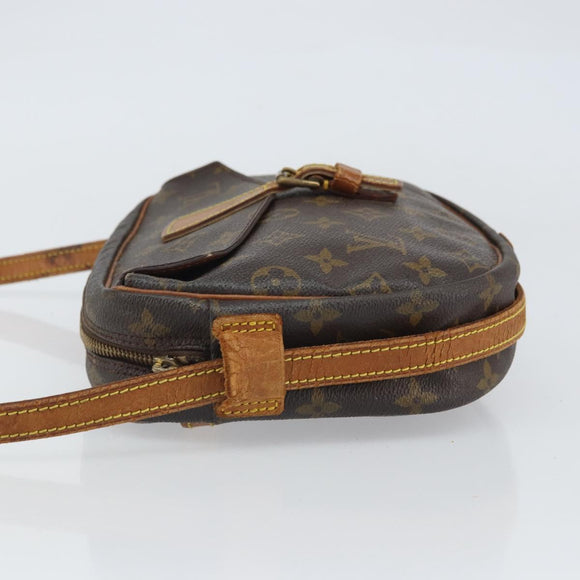 LOUIS VUITTON Monogram Jeune Fille MM Shoulder Bag M51226 LV Auth ka1963