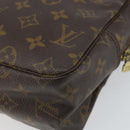 LOUIS VUITTON Monogram Trousse Toilette 28 Clutch Bag M47522 LV Auth ka1964-15