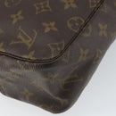 LOUIS VUITTON Monogram Trousse Toilette 28 Clutch Bag M47522 LV Auth ka1964-16