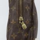 LOUIS VUITTON Monogram Trousse Toilette 28 Clutch Bag M47522 LV Auth ka1964-8
