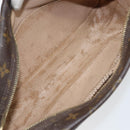 LOUIS VUITTON Monogram Trousse Toilette 28 Clutch Bag M47522 LV Auth ka1964-9