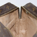 LOUIS VUITTON Monogram Trousse Toilette 28 Clutch Bag M47522 LV Auth ka1964-17