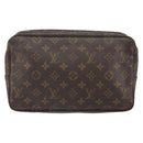 LOUIS VUITTON Monogram Trousse Toilette 28 Clutch Bag M47522 LV Auth ka1964-2