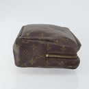 LOUIS VUITTON Monogram Trousse Toilette 28 Clutch Bag M47522 LV Auth ka1964-3