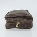 LOUIS VUITTON Monogram Trousse Toilette 28 Clutch Bag M47522 LV Auth ka1964-4