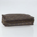 LOUIS VUITTON Monogram Trousse Toilette 28 Clutch Bag M47522 LV Auth ka1964-5