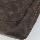 LOUIS VUITTON Monogram Trousse Toilette 28 Clutch Bag M47522 LV Auth ka1964-7