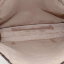 LOUIS VUITTON Monogram Sac Plat Handtasche M51140 LV Auth ka1968-11