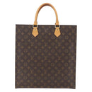 LOUIS VUITTON Monogram Sac Plat Handtasche M51140 LV Auth ka1968-2