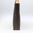 LOUIS VUITTON Monogram Sac Plat Handtasche M51140 LV Auth ka1968-3