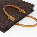 LOUIS VUITTON Monogram Sac Plat Handtasche M51140 LV Auth ka1968-6