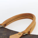 LOUIS VUITTON Monogram Sac Plat Handtasche M51140 LV Auth ka1968-8
