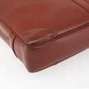 LOUIS VUITTON Epi Porte Documents Voyage Business Bag Brown M54478 Auth ka1969-9