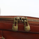 LOUIS VUITTON Epi Porte Documents Voyage Business Bag Brown M54478 Auth ka1969-17