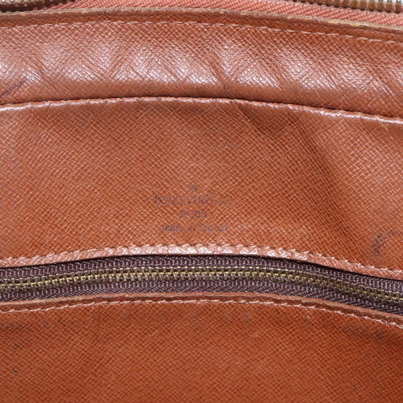 LOUIS VUITTON Epi Porte Documents Voyage Business Bag Brown M54478 Auth ka1969