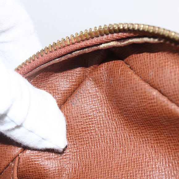 LOUIS VUITTON Epi Porte Documents Voyage Business Bag Brown M54478 Auth ka1969