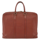LOUIS VUITTON Epi Porte Documents Voyage Business Bag Brown M54478 Auth ka1969-2