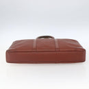 LOUIS VUITTON Epi Porte Documents Voyage Business Bag Brown M54478 Auth ka1969-5