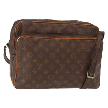 LOUIS VUITTON Monogram Migra Tour Shoulder Bag No.201 LV Auth ka197