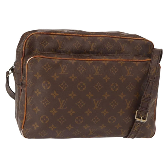 LOUIS VUITTON Monogram Migra Tour Shoulder Bag No.201 LV Auth ka197