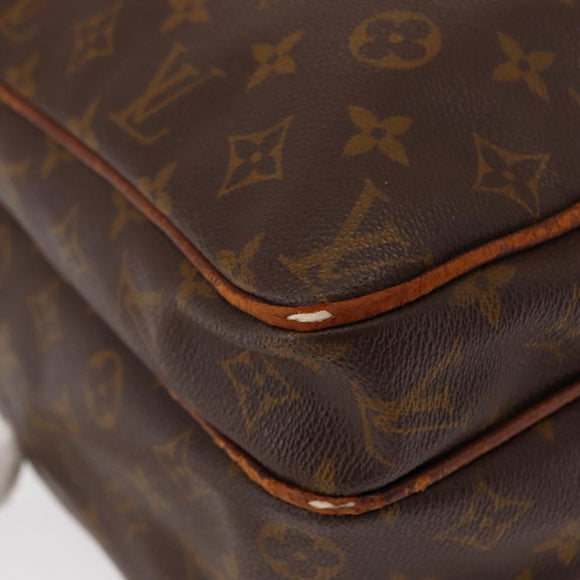 LOUIS VUITTON Monogram Migra Tour Shoulder Bag No.201 LV Auth ka197