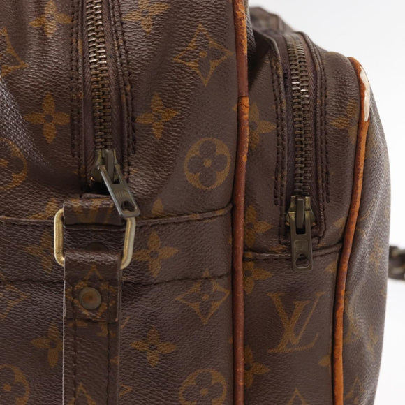 LOUIS VUITTON Monogram Migra Tour Shoulder Bag No.201 LV Auth ka197