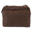 LOUIS VUITTON Monogram Migra Tour Shoulder Bag No.201 LV Auth ka197-13