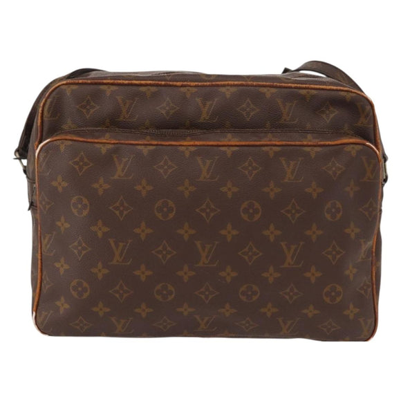 LOUIS VUITTON Monogram Migra Tour Shoulder Bag No.201 LV Auth ka197