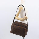 LOUIS VUITTON Monogram Migra Tour Shoulder Bag No.201 LV Auth ka197-24