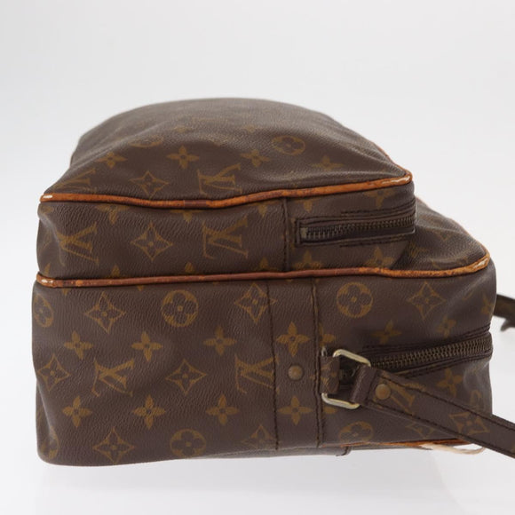 LOUIS VUITTON Monogram Migra Tour Shoulder Bag No.201 LV Auth ka197
