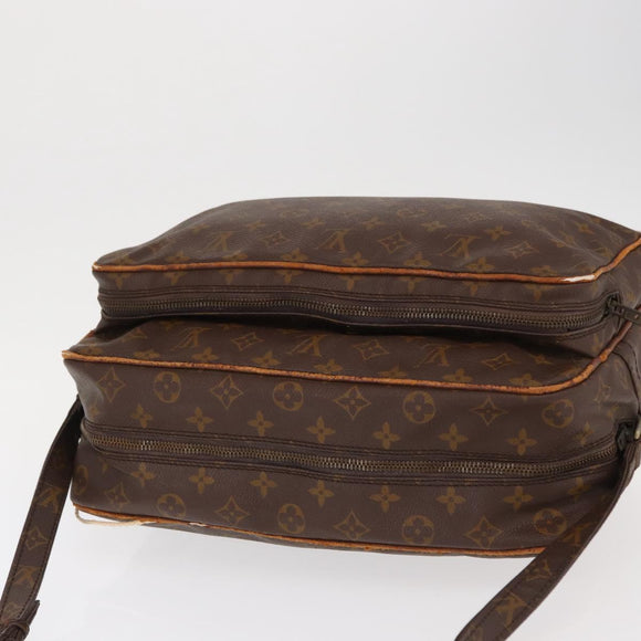 LOUIS VUITTON Monogram Migra Tour Shoulder Bag No.201 LV Auth ka197