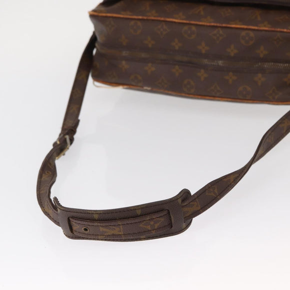 LOUIS VUITTON Monogram Migra Tour Shoulder Bag No.201 LV Auth ka197