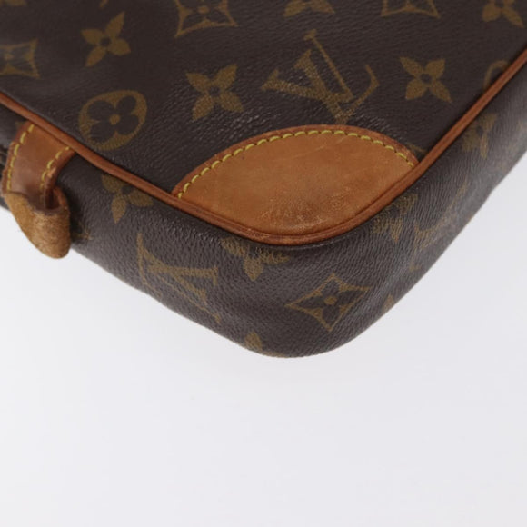 LOUIS VUITTON Monogram Marly Dragonne GM Clutch Bag M51825 LV Auth ka1970