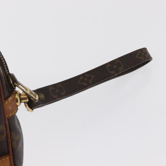 LOUIS VUITTON Monogram Marly Dragonne GM Clutch Bag M51825 LV Auth ka1970
