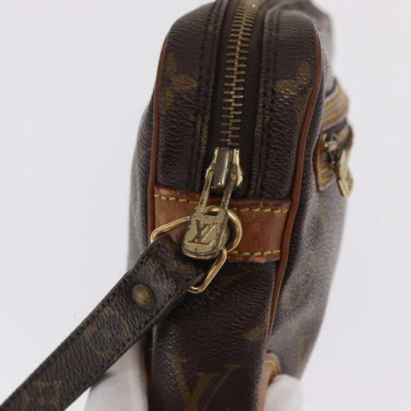 LOUIS VUITTON Monogram Marly Dragonne GM Clutch Bag M51825 LV Auth ka1970