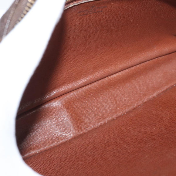 LOUIS VUITTON Monogram Marly Dragonne GM Clutch Bag M51825 LV Auth ka1970