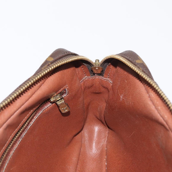 LOUIS VUITTON Monogram Marly Dragonne GM Clutch Bag M51825 LV Auth ka1970