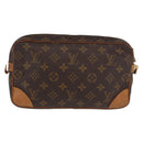 LOUIS VUITTON Monogram Marly Dragonne GM Clutch Bag M51825 LV Auth ka1970-2