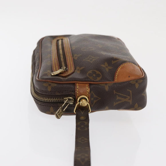 LOUIS VUITTON Monogram Marly Dragonne GM Clutch Bag M51825 LV Auth ka1970