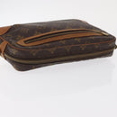 LOUIS VUITTON Monogram Marly Dragonne GM Clutch Bag M51825 LV Auth ka1970-5