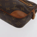 LOUIS VUITTON Monogram Marly Dragonne GM Clutch Bag M51825 LV Auth ka1970-14