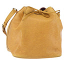 LOUIS VUITTON Epi Petit Noe Shoulder Bag Yellow M44109 LV Auth ka1972-1