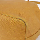 LOUIS VUITTON Epi Petit Noe Shoulder Bag Yellow M44109 LV Auth ka1972-9