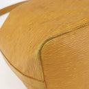 LOUIS VUITTON Epi Petit Noe Shoulder Bag Yellow M44109 LV Auth ka1972-16