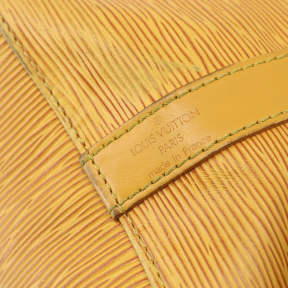LOUIS VUITTON Epi Petit Noe Shoulder Bag Yellow M44109 LV Auth ka1972