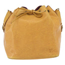 LOUIS VUITTON Epi Petit Noe Shoulder Bag Yellow M44109 LV Auth ka1972-13