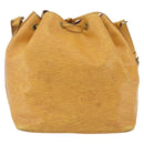 LOUIS VUITTON Epi Petit Noe Shoulder Bag Yellow M44109 LV Auth ka1972-2