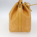 LOUIS VUITTON Epi Petit Noe Shoulder Bag Yellow M44109 LV Auth ka1972-3
